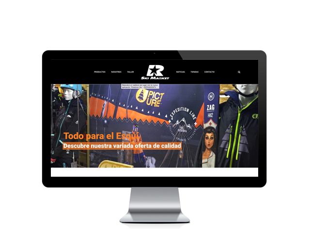 Web del cliente - skimarket.es