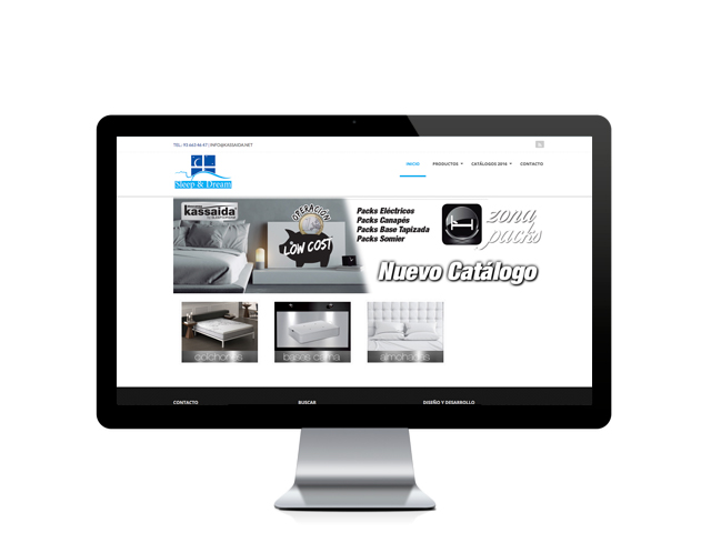 Web del cliente - sleepdream.es