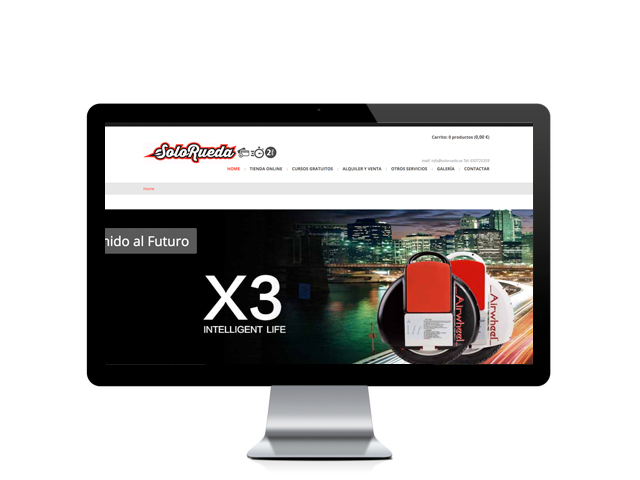 Web del cliente - solorueda.com