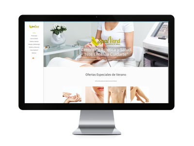 Web del cliente - spaiverd.es