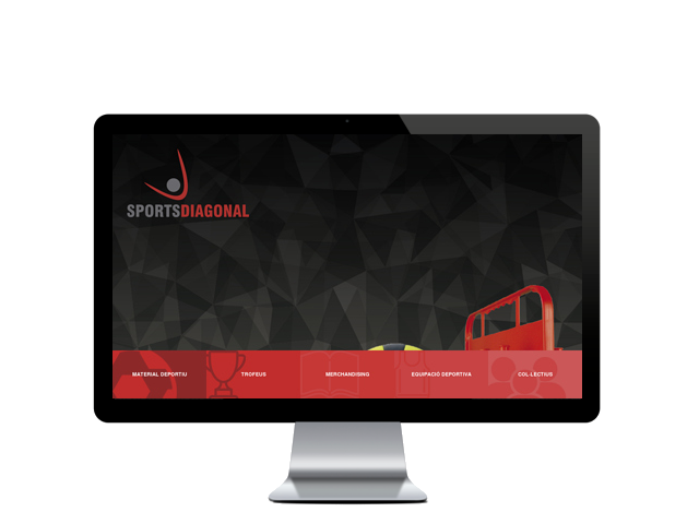 Web del cliente - sportsdiagonal.com
