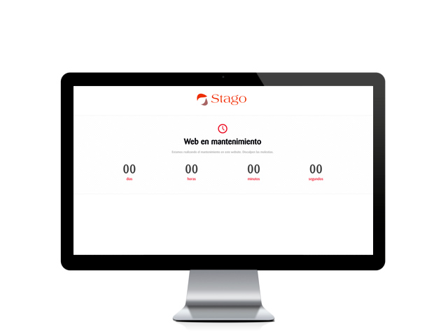 Web del cliente - stagoacademy.com