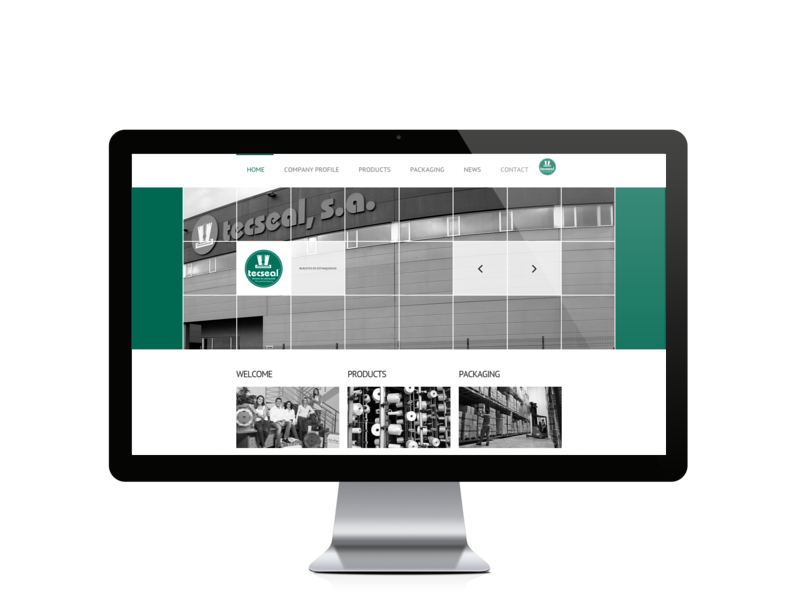 Web del cliente - tecseal.es