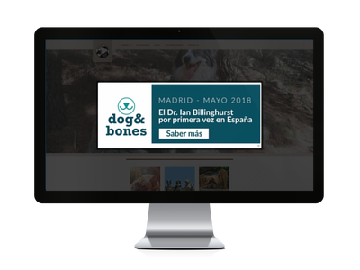 Web del cliente - thinkingofdogs.com