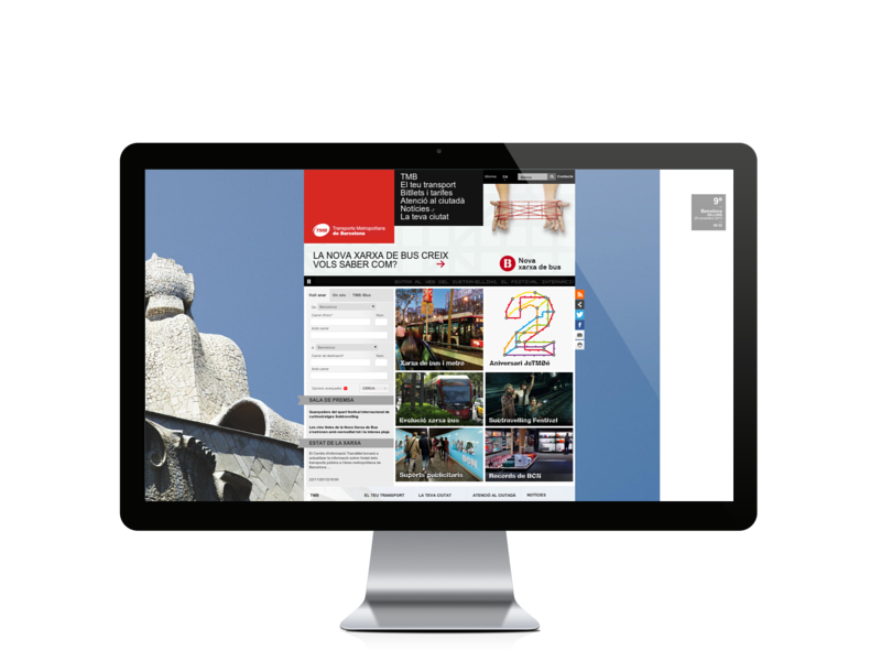 Web del cliente - tmb.net