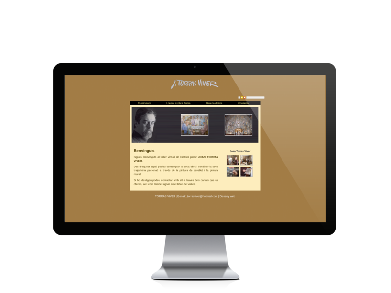Web del cliente - torrasviver.cat