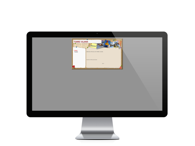 Web del cliente - torrevilana.com