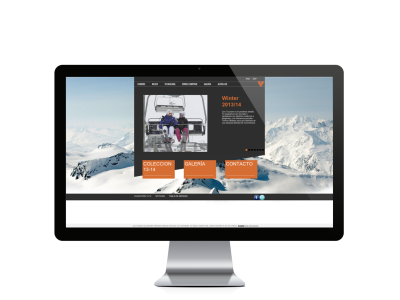 Web del cliente - tsunamiskiwear.com