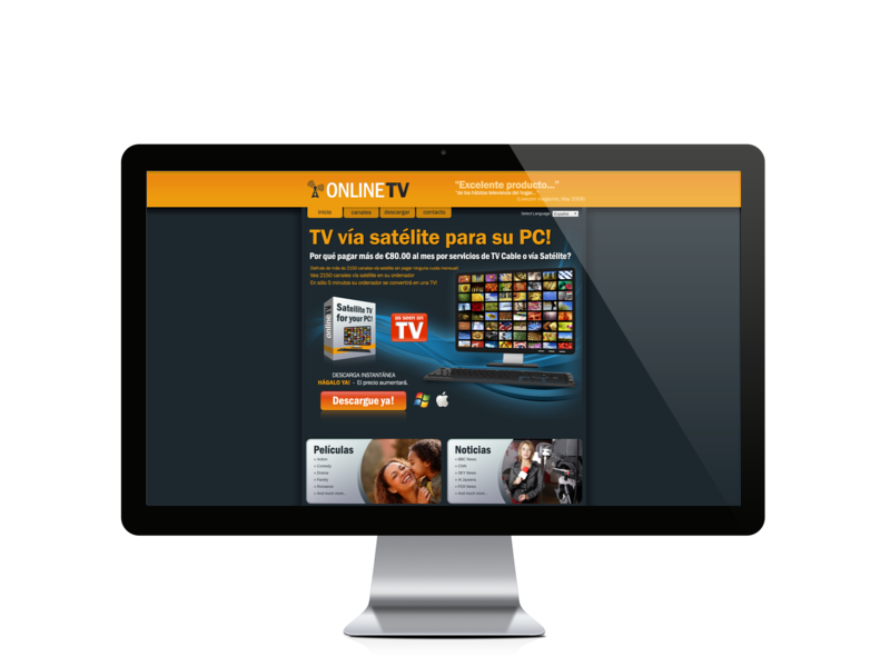 Web del cliente - tvenip.com