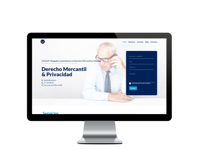 Web del cliente - ucelay.es