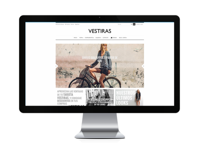 Web del cliente - vestiras.com