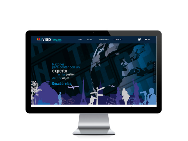 Web del cliente - viap.es