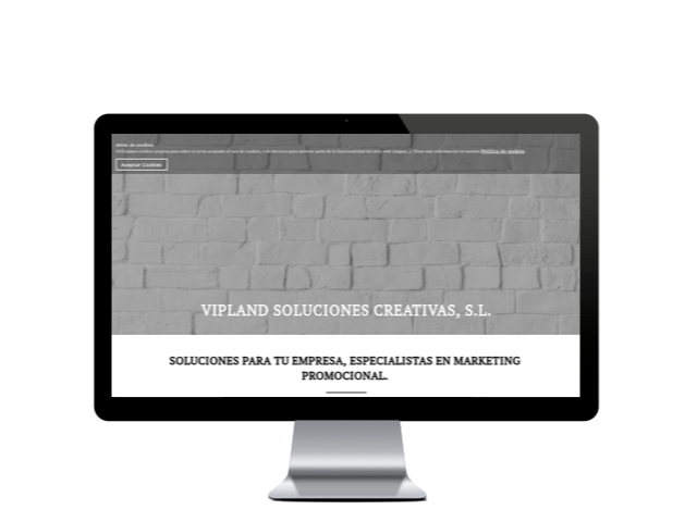 Web del cliente - viplandsoluciones.com