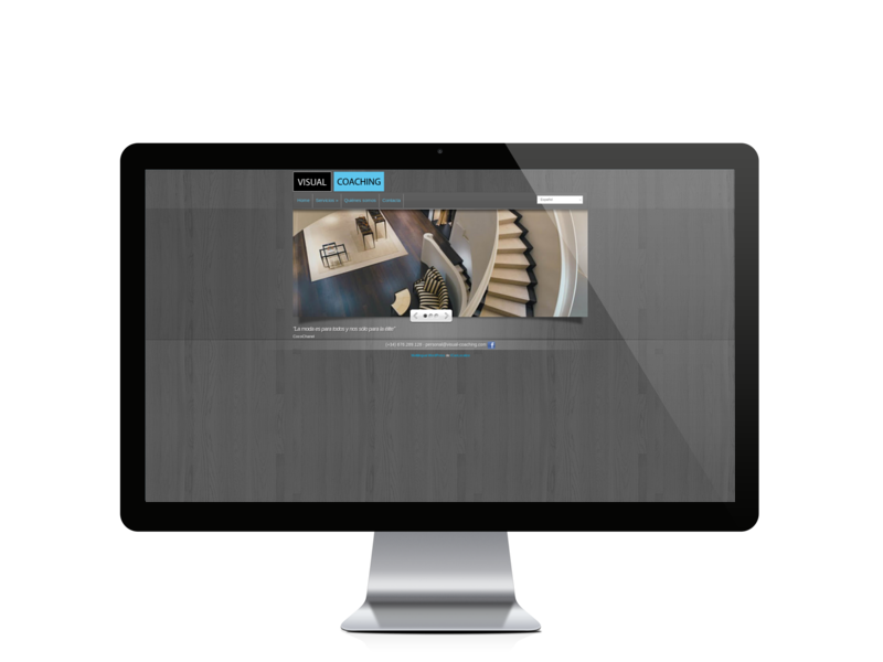 Web del cliente - visual-coaching.com