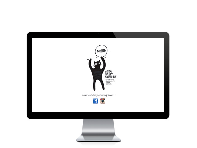 Web del cliente - visualpoetrybarcelona.com