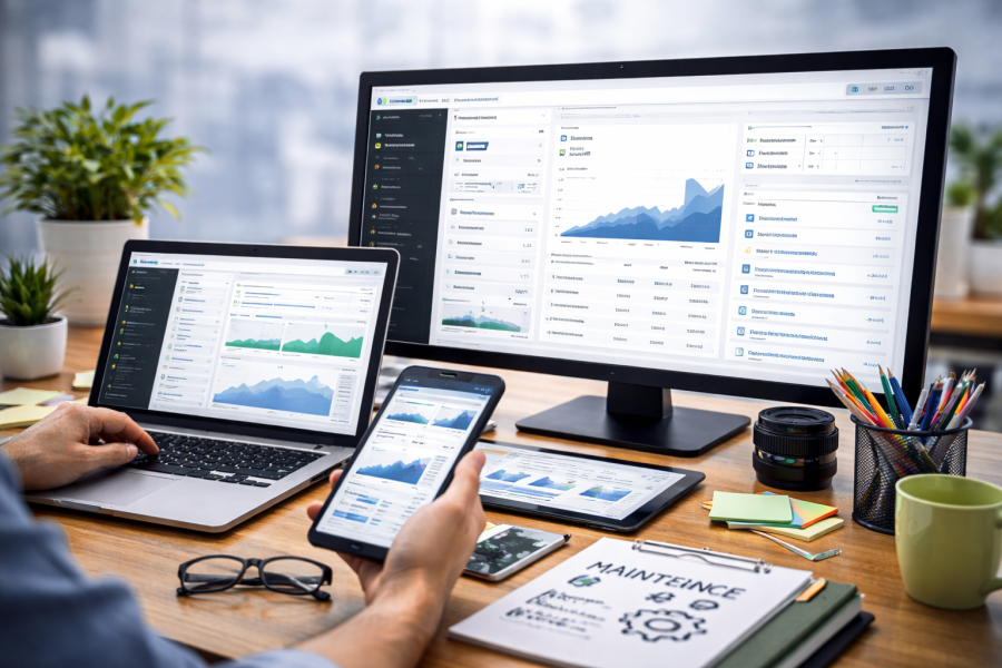 Mantenimiento web Shopify
