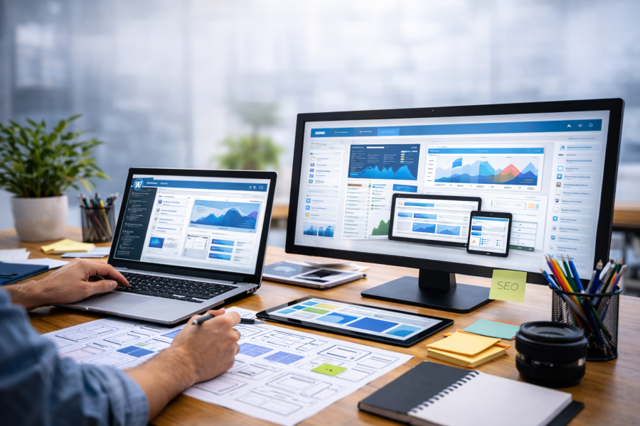 Empresas de diseño web