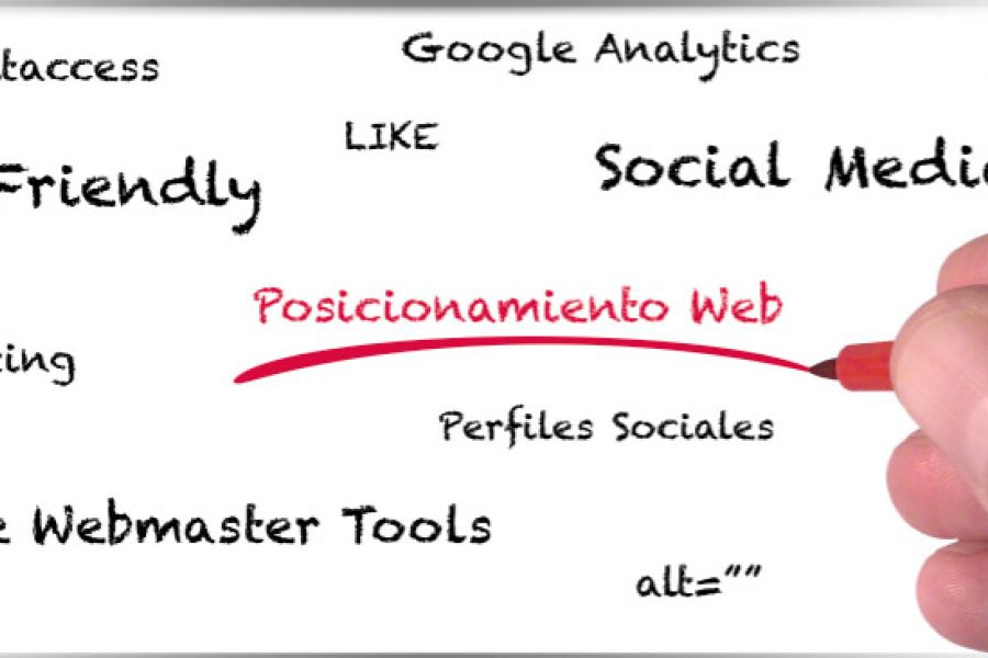 posicionamiento web