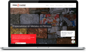 Imagen de la web del mes Web de enero 2025: ribafarre.com
