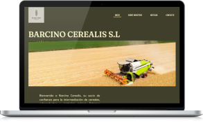 Imagen de la web del mes Web de febrero 2025: barcinocerealis
