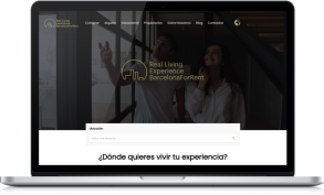 Imagen de la web del mes Web de enero 2025: barcelonaforrent