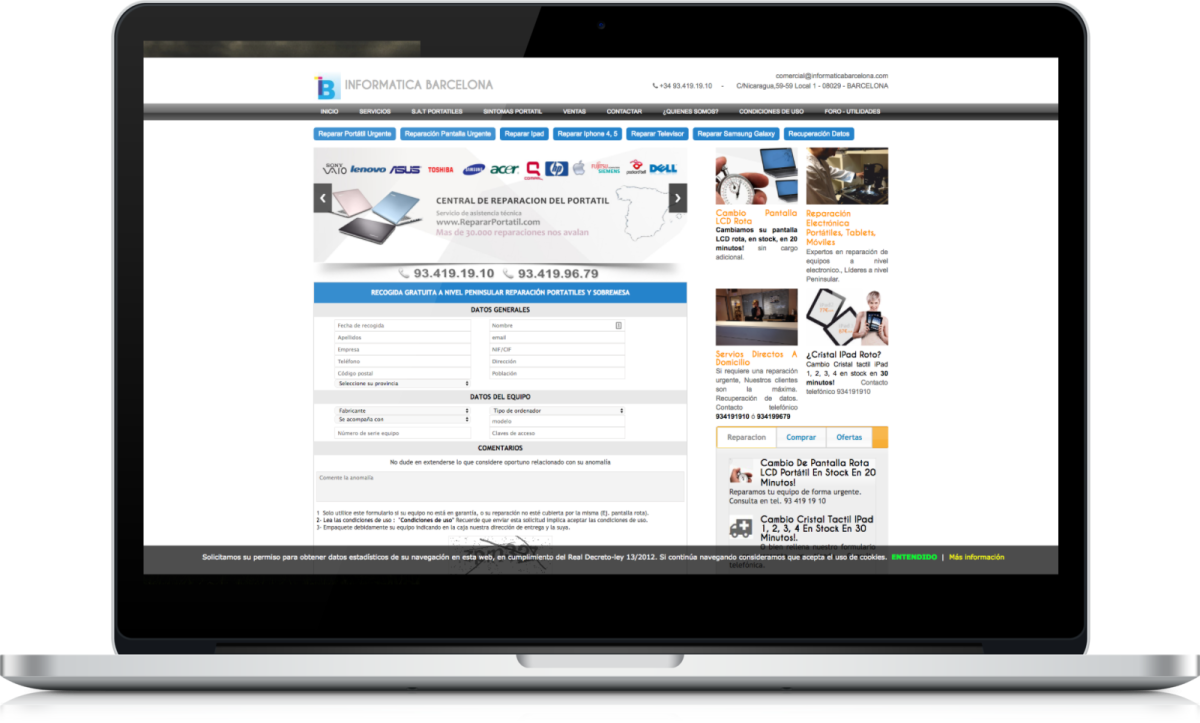 Diseño web
