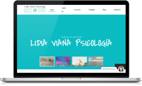 Imagen de la web del mes Web de enero 2025: vianapsicologia.com