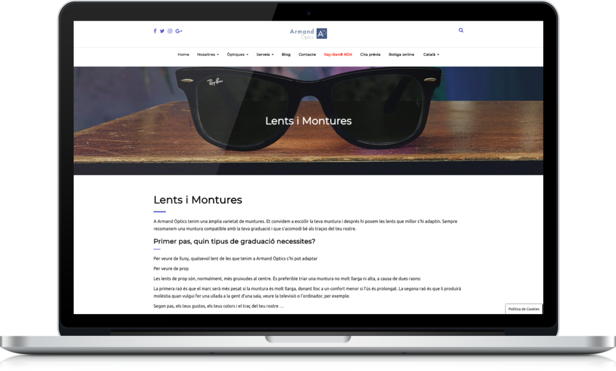Diseño web