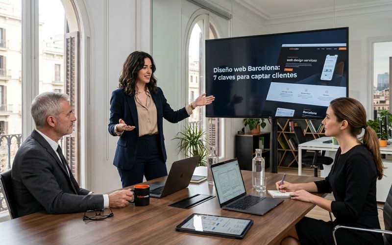 Diseño web Barcelona