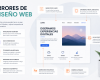 Los errores de diseño web que alejan a tus clientes antes de que lean una sola línea