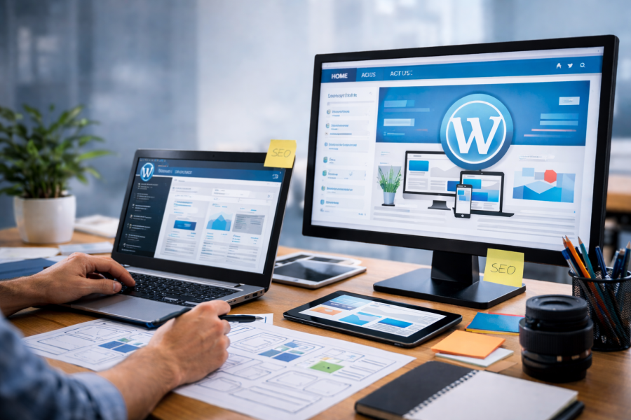 Diseño web wordpress