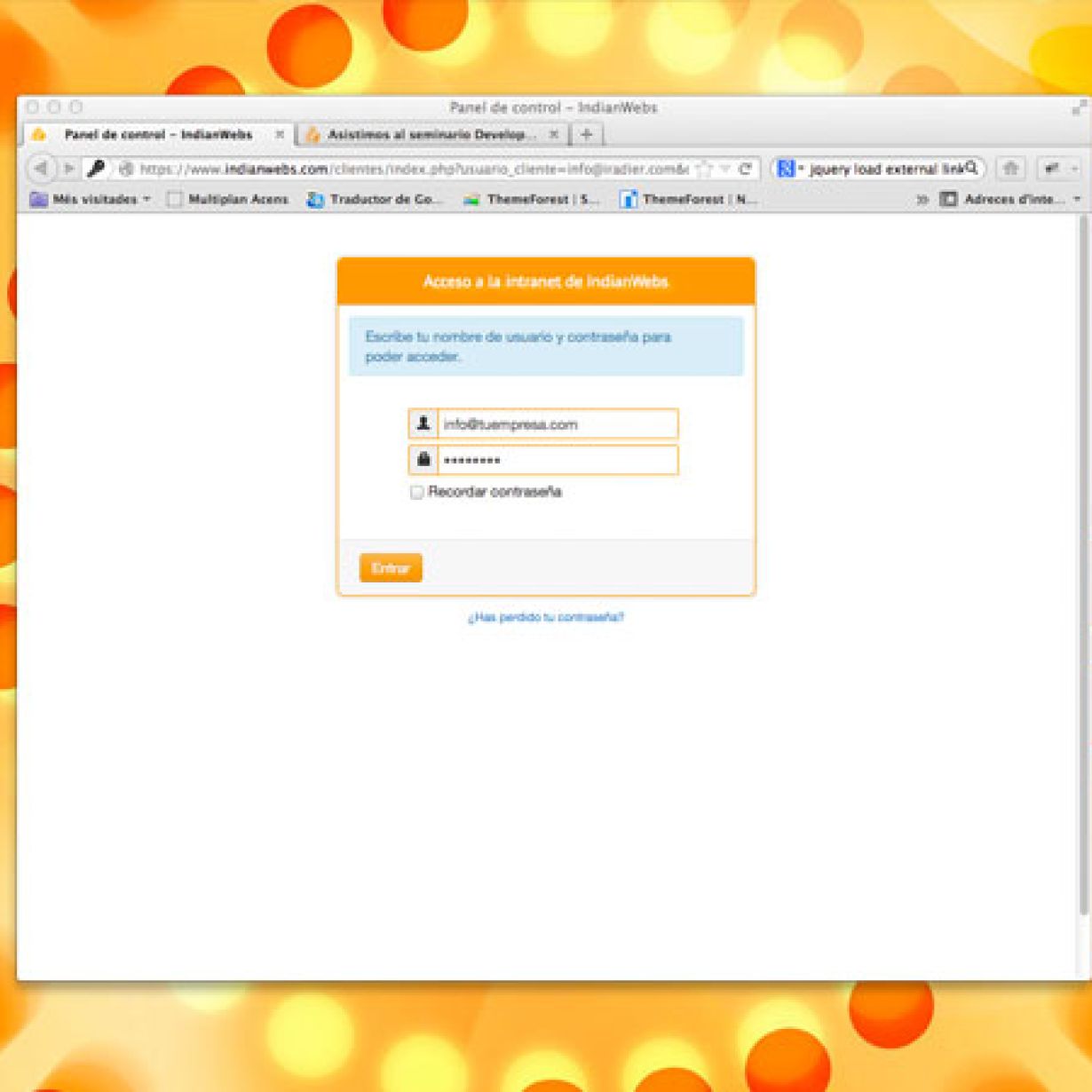 Diseño web