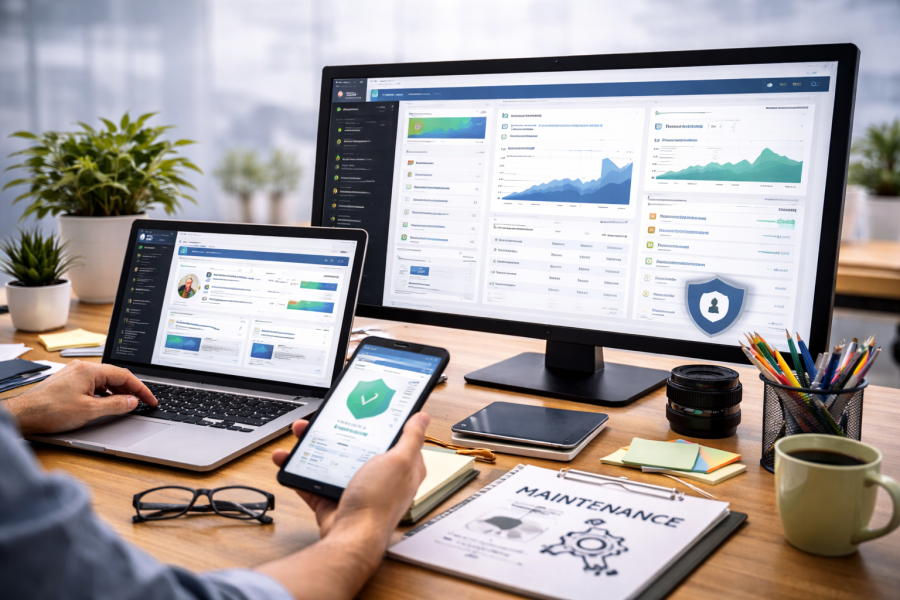 Mantenimiento web Wordpress