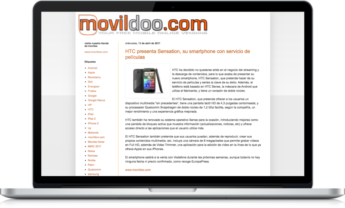 Diseño web