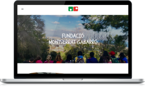 Imagen de la web del mes Web de mayo 2025: fundaciogabarro.org