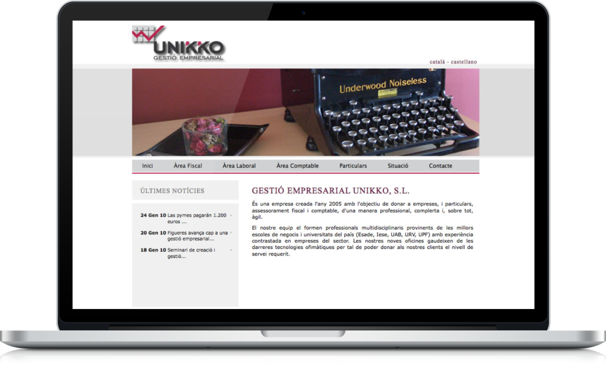 Diseño web